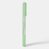 メガネをかけたかわいいウサギが風船ガムを膨らませている Case-Mate iPhoneケース (裏面 / 右)