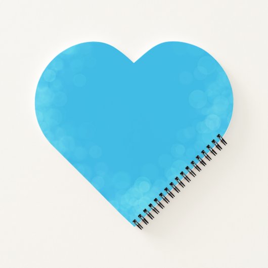 メガネをかけたきらきらした人魚の名前を読みます ノートブック (裏面)