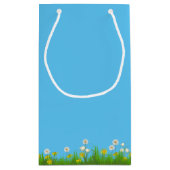 メガネをかけたディルピクルの誕生日 スモールペーパーバッグ (裏面)