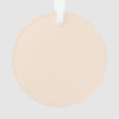 メガネをかけたヨークシャーテリア オーナメント (裏面)