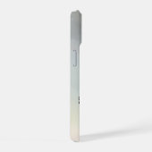 メガネをかけた本を読むかわいいガチョウのイラスト iPhone 15ケース (右側面)