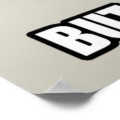 メガネキャットポスター(1) ポスター (角)