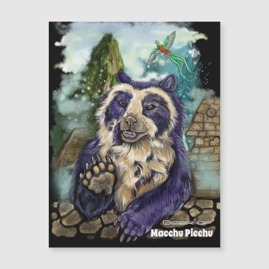 メガネクマ (正面)