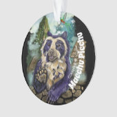 メガネクマ オーナメント (正面)