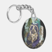 メガネクマ キーホルダー (正面左)