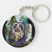 メガネクマ キーホルダー (裏面)