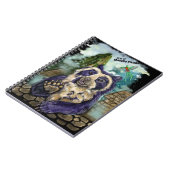 メガネクマ ノートブック (左側)