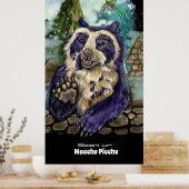 メガネクマ ポスター (キッチン)