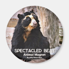 メガネクマ マグネット