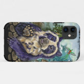 メガネクマ Case-Mate iPhoneケース (裏面(横))