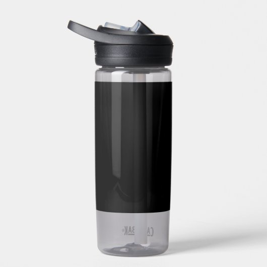 メガネフクロウの魅惑の黄金の目 ウォーターボトル (右面)