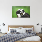 メガネフクロウ キャンバスプリント (インサイチュ (寝室))