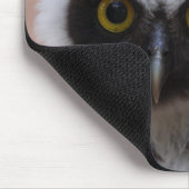 メガネフクロウ マウスパッド (コーナー)