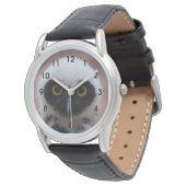 メガネフクロウ 腕時計 (アングル)