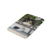 メガネフレームおもしろいソフトスモール バスマット (アングル)