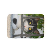 メガネフレームおもしろいソフトスモール バスマット (正面)