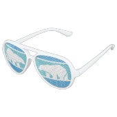 メガネポーラベアースイム アビエーターサングラス (アングル)