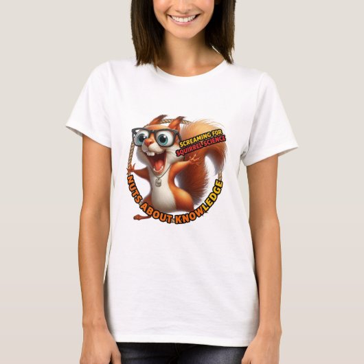 メガネリス円形エンブレムTシャツ Tシャツ (正面)