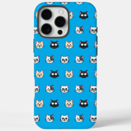 メガネ読とサングラスをかけている可愛い猫 iPhone 16 PRO MAXケース