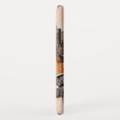 メガネiPhone / iPadケース付き女性 Case-Mate iPhoneケース (裏面/右)