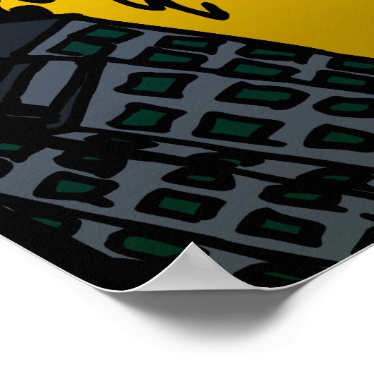 メガハムスター ポスター (角)