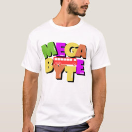 メガバイト データサイズ測定技術 Tシャツ