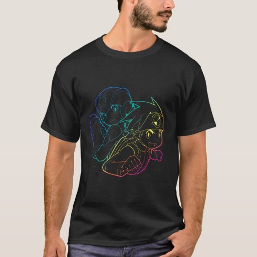 メガバトルネットワークゲーム Tシャツ (正面)