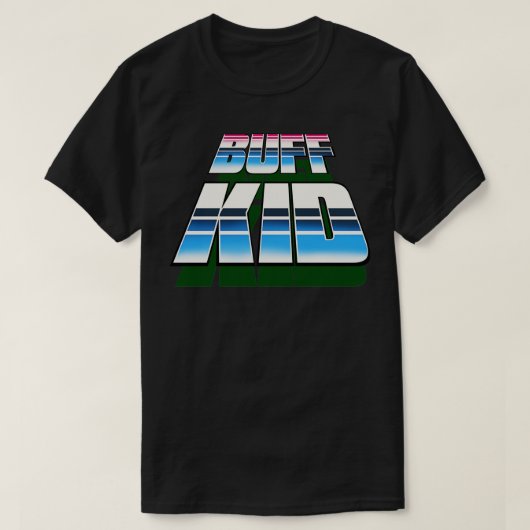 メガバフキッド1 Tシャツ (デザイン正面)