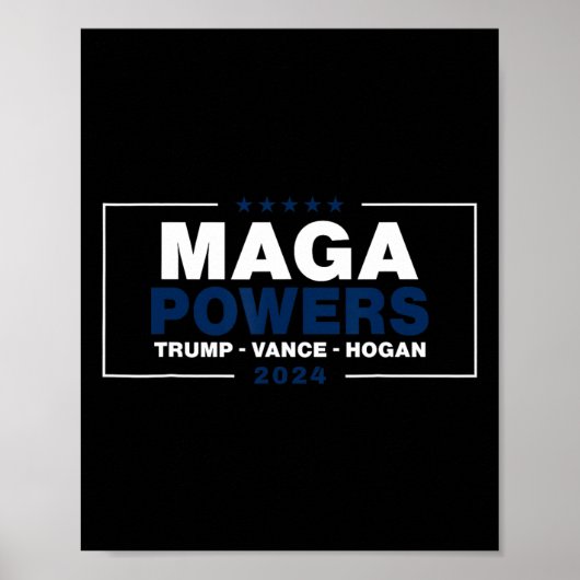 メガパワーズトランプヴァンスホーガン2 ポスター (正面)