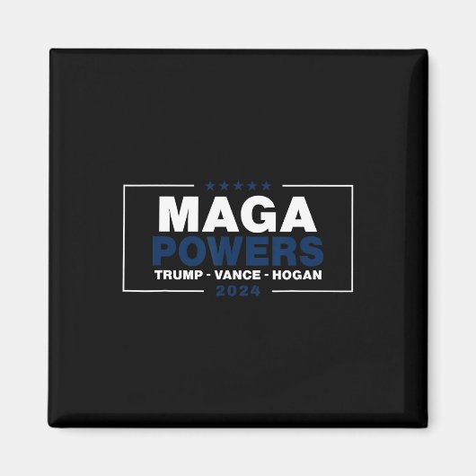 メガパワーズトランプヴァンスホーガン2 マグネット (正面)