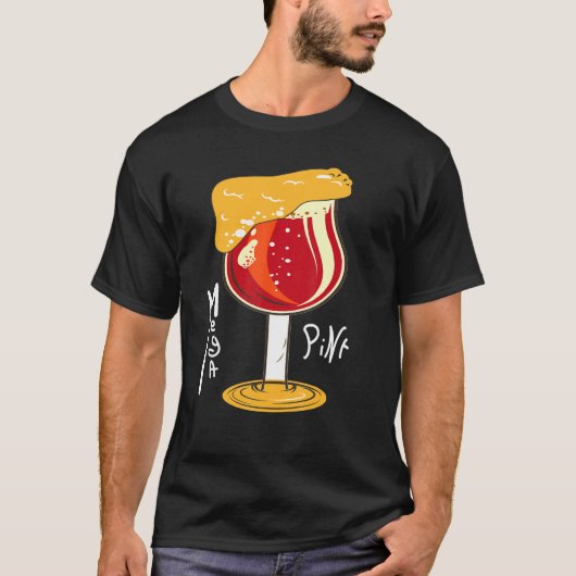 メガピントデザイン Tシャツ (正面)