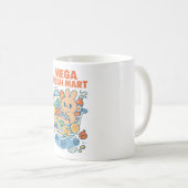 メガフレッシュマート コーヒーマグカップ (正面右)