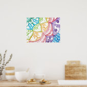 メガフロラによるブリリアントドリームポスター ポスター (キッチン)