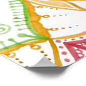 メガフロラによるブリリアントドリームポスター ポスター (角)