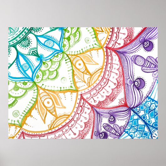 メガフロラによるブリリアントドリームポスター ポスター (正面)