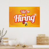 メガホンのポスターを採用 ポスター (キッチン)