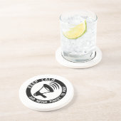 メガホン保は静かで決して忘れない コースター (側面)