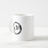 メガホン保は静かで決して忘れない コーヒーマグカップ (正面左)