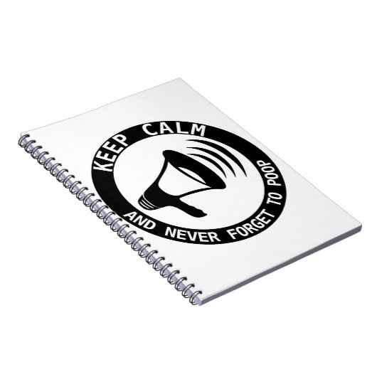 メガホン保は静かで決して忘れない ノートブック (右側)