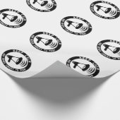 メガホン保は静かで決して忘れない ラッピングペーパー (角)