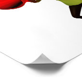 メガホン話のポスターに載っている ポスター (角)