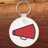 メガホン キーホルダー (正面)