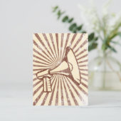 メガホン ポストカード (スタンド正面)