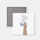 メガホン マグネット (正面/裏面)