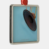 メガホン メタルオーナメント (右)