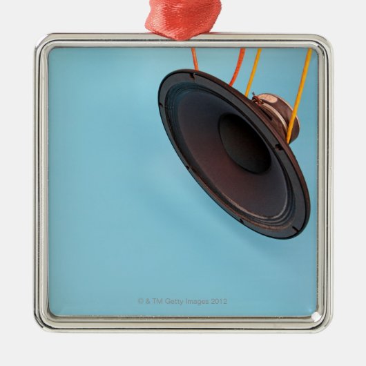 メガホン メタルオーナメント (正面)