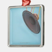 メガホン メタルオーナメント (左)