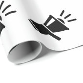 メガホン ラッピングペーパー (ロールコーナー)