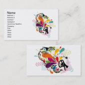 メガホン 名刺 (正面/裏面)