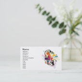 メガホン 名刺 (スタンド正面)